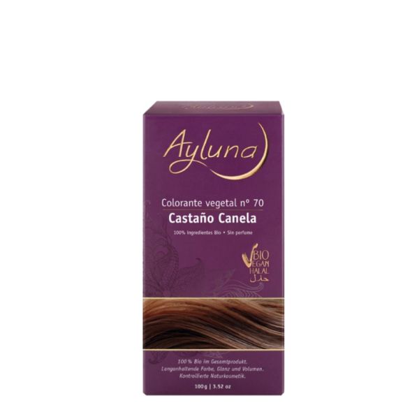 Colorant Végétal 70 Cannelle Marron 100 g