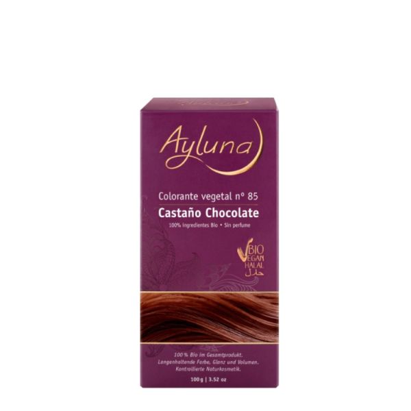 Colorant Végétal 85 Brun Chocolat 100 g - AYLUNA