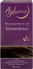 Kaufen AYLUNA Pflanzenfarbe 100 Dunkelbraun 100 g Von 13,95€