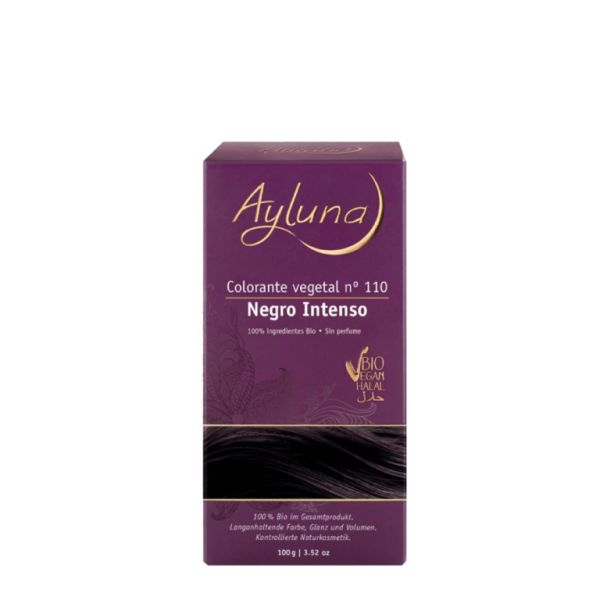 Grönsaksfärg 110 Intense Black 100 g - AYLUNA