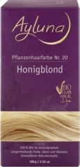 Acheter AYLUNA Colorant Végétal 20 Blond Miel 100 g Par 13,95€