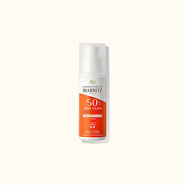 Crema Solar SPF 50 Alga Maris 50 ml - BIARRITZ Img 2