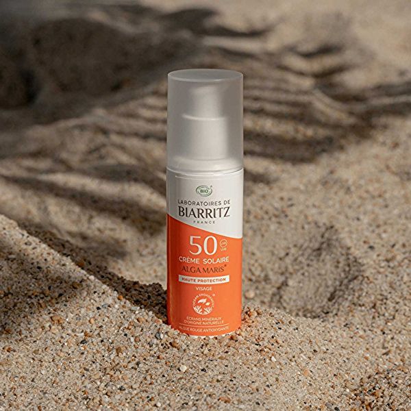 Crema Solar SPF 50 Alga Maris 50 ml - BIARRITZ Img 4