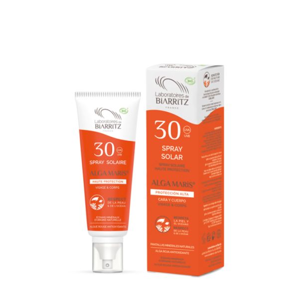 Crème Solaire SPF30 Alga Maris 100 ml - BIARRITZ