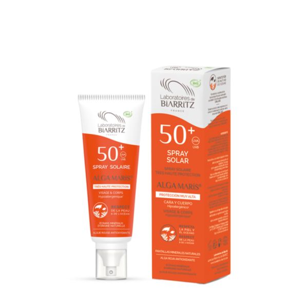 Protector Solar Spray SPF50+ Alga Maris 100 ml