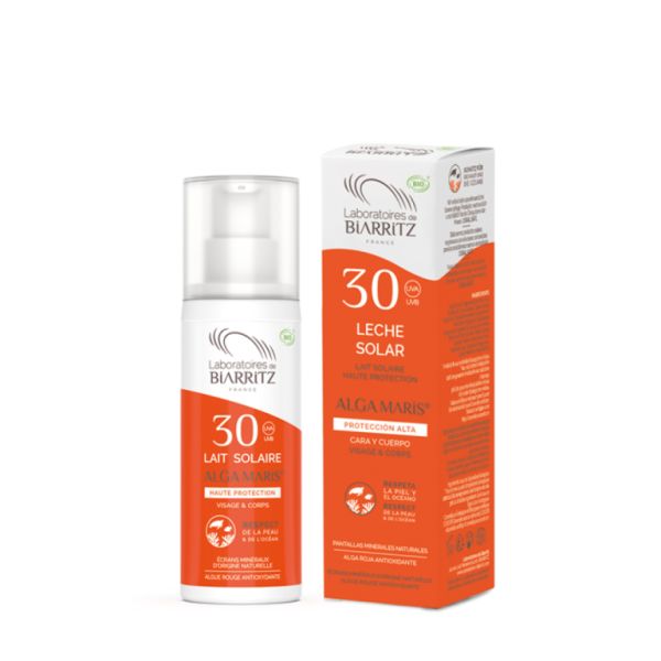 Alga Maris Solmjölk SPF30 100 ml - BIARRITZ