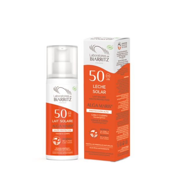 Alga Maris Solmjölk SPF50 100 ml - BIARRITZ