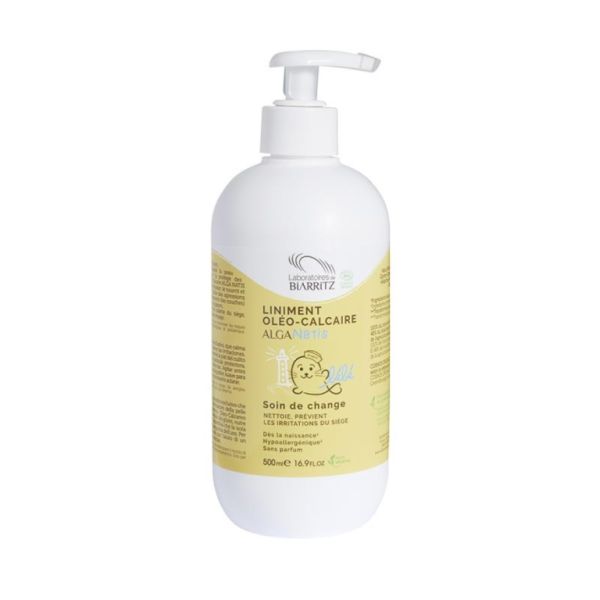 Alga Natis Calcareous Oil Liniment 500 ml