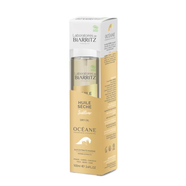 Huile Sèche Océane 100 ml - BIARRITZ