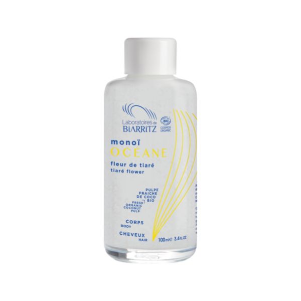 Monoi Oceane Tiare Flower Oil 100 ml - BIARRITZ