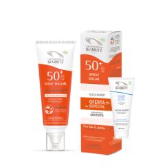 Comprar BIARRITZ Protector Solar Spray SPF50+ 150 ml + Aftersun Por 32,95€