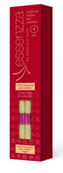 Hindu ear candles (Case of 8 Candles) - ESSENZA