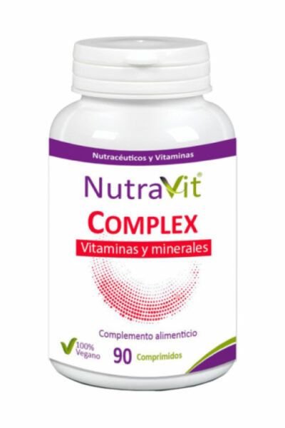 NUTRAVIT COMPLEX vitaminer och mineraler 90 Comp