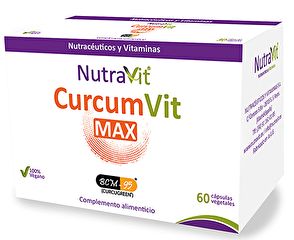 Comprar NUTRAVIT CURCUMVIT MAX  60 caps Por 42,95€