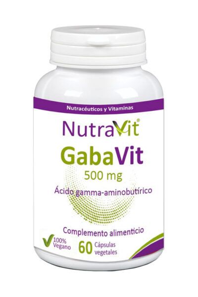 GABAVIT 60 KAP - NUTRAVIT