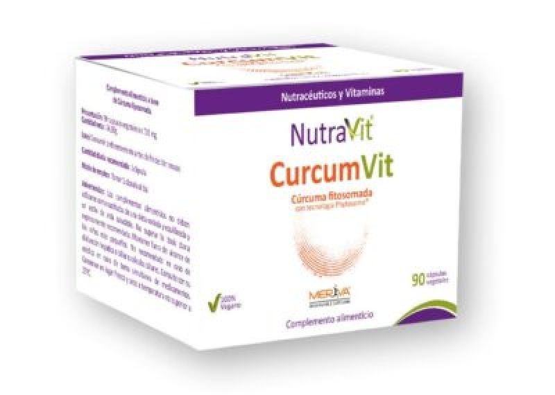 NUTRAVIT CURCUMVIT 60 Capsules - NUTRAVIT