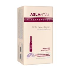 Buy ASLAVITAL Ampoules with Collagen 10 Ampoules x 2 ml By 32,70€