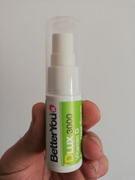 Spray oral de vitamina D 15 ml - BETTER YOU Img 2