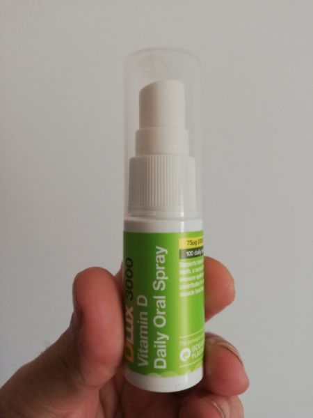 Spray oral de vitamina D 15 ml - BETTER YOU Img 4