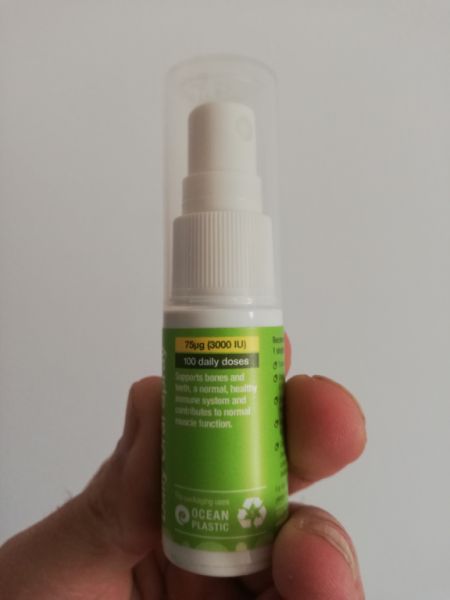 Spray oral de vitamina D 15 ml - BETTER YOU Img 6