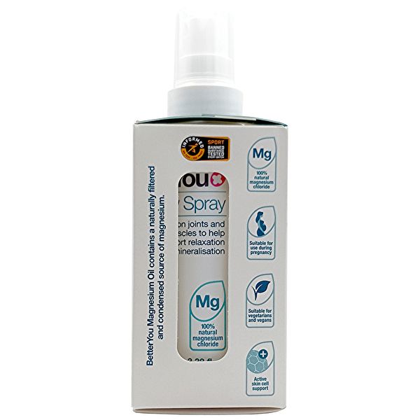 Magnesium Oil Body Spray 100 ml - BETTER YOU Img 2