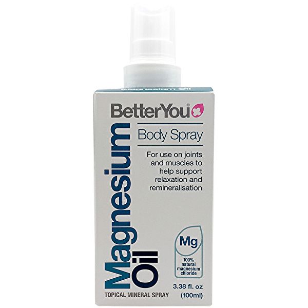 Magnesi Oli Spray Corporal 100 ml - BETTER YOU