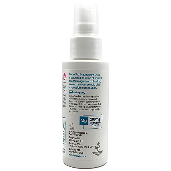 Magnesio Aceite Spray Corporal 100 ml - BETTER YOU Img 6