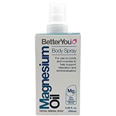 Comprar BETTER YOU Magnesio Aceite Spray Corporal 100 ml Por 24,95€