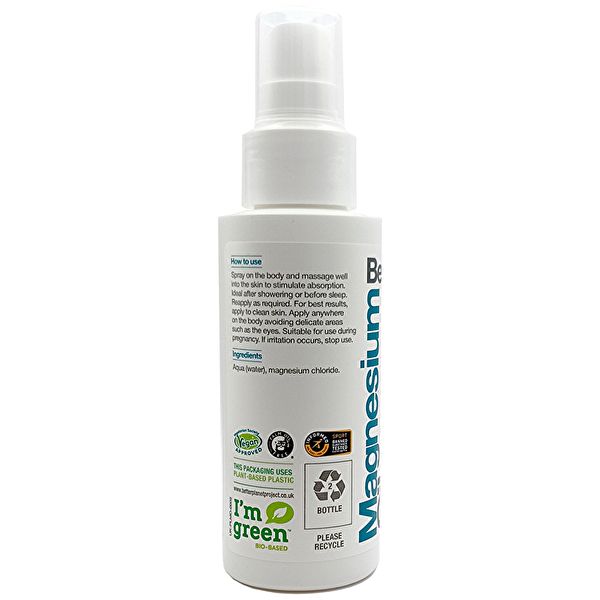 Magnesio Aceite Spray Corporal 100 ml - BETTER YOU Img 7