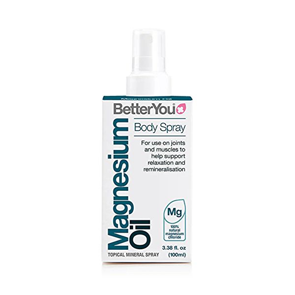 Magnesi Oli Spray Corporal 100 ml - BETTER YOU Img 8