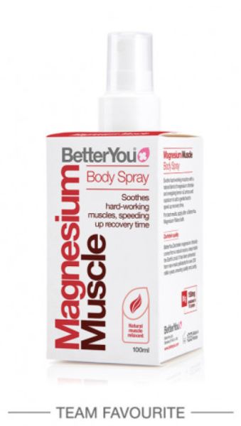 Magnesium Muscle Body Spray 100 ml - BETTER YOU