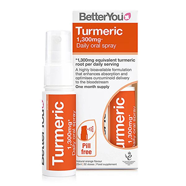 Turmeric Turmeric Oral Spray 25 ml - BETTER YOU