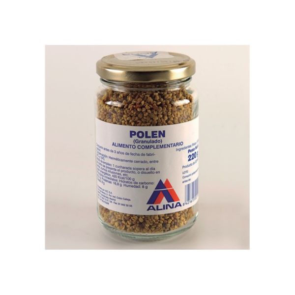 Bee Pollen Jar 220 g - ALINA