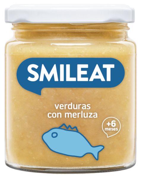 FRASCO DE PESCADA COM LEGUMES 230 g ECO - SMILEAT