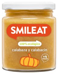 Comprar SMILEAT JARRO DE ABÓBORA E ABOBRINHA 230 g ECO Por 2,41€