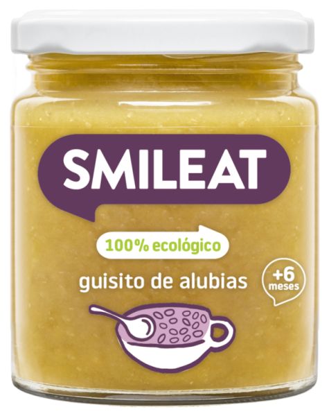 JAR OF BEAN STEW 230 g ECO - SMILEAT