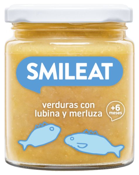 FRASCO DE LEGUMES COM ROBALO E PESCADA 230 g ECO