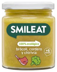 Comprar SMILEAT POTE DE BROCOLI COM CORDEIRO E PARSNIP 230 g EC Por 2,75€