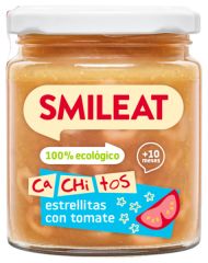 Acheter SMILEAT POT AVEC DES MORCEAUX DE PÂTES À LA TOMATE 230 g ECO Par 2,75€