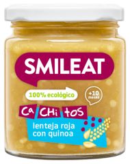 Comprar SMILEAT POTES COM LENTILHAS COM QUINOA 230 g Por 2,85€