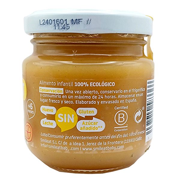 Vaso multifrutta al mango 130 g ECO - SMILEAT Img 3