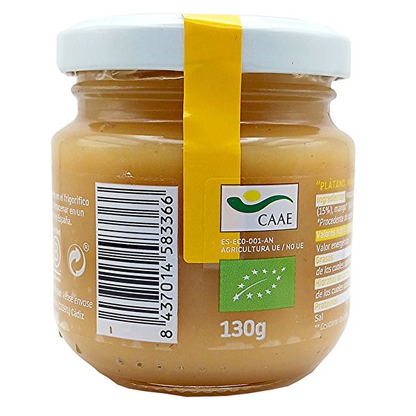 Multifruit jar with mango 130 g ECO - SMILEAT Img 4