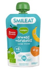 Buy SMILEAT POUCH OF ASSORTED FRUITS 100 g ECO By 1,81€