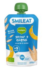 Buy SMILEAT YOGURT AND OATS POUCH 100 g ECO By 1,81€