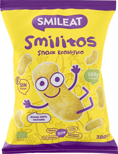 SMILETS GOSSONS DE BLAT 38 g ECO - SMILEAT