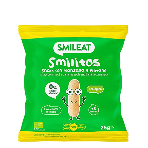 BIO Apple and Banana Worms 25 g - SMILEAT