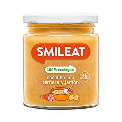 Buy SMILEAT Jar of Cocidito with Beef and Organic Ham 230 g By 2,79€