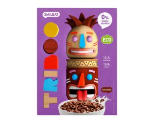 Buy TRIBOO ECO CHOCOLATE FLAVOR CEREALS 300 g By 5,19€