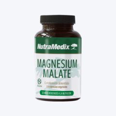 Buy NUTRAMEDIX Magnesium Malate 550 mg 120 Vegetable Capsules By 28,95€