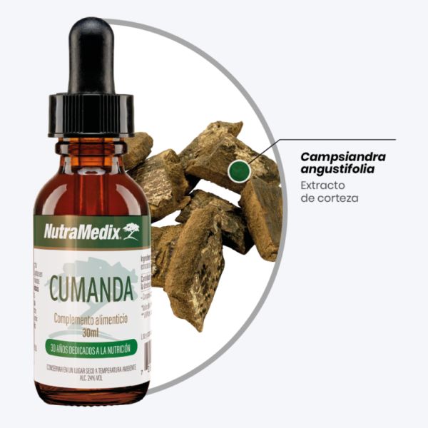 Cumanda 30 ml - NUTRAMEDIX Img 2